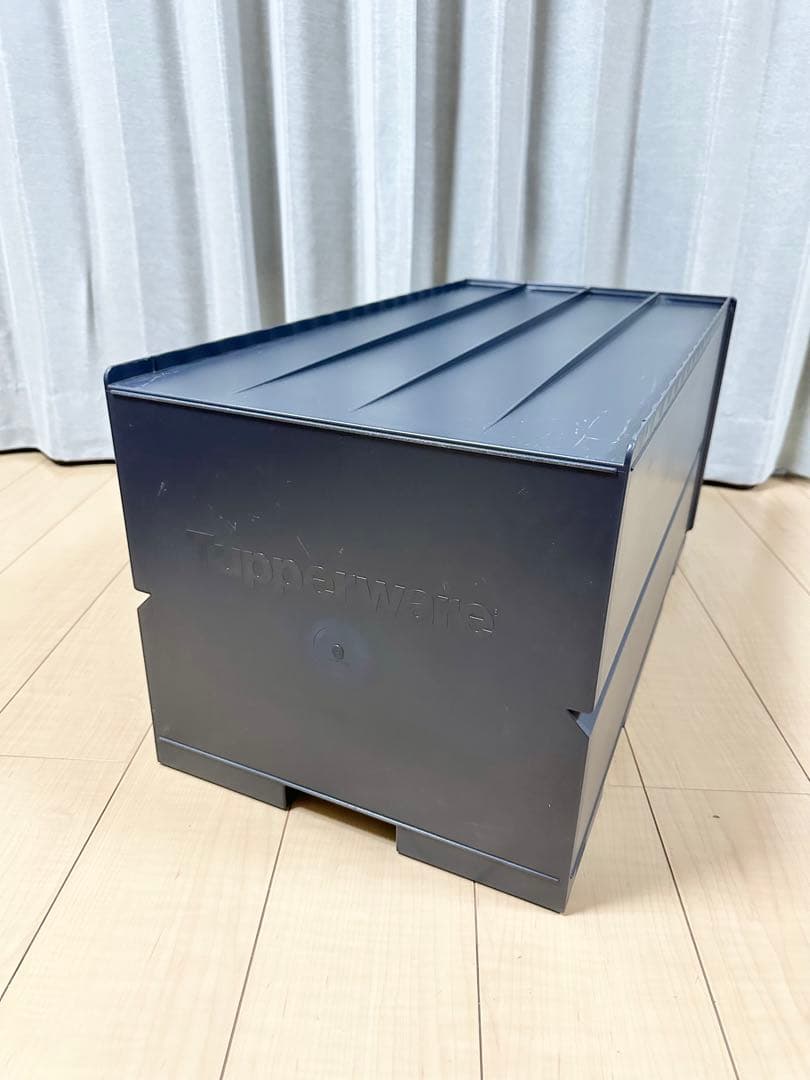 Tupperwareタッパーウェア スーパーチェストロング 1段 引き出し