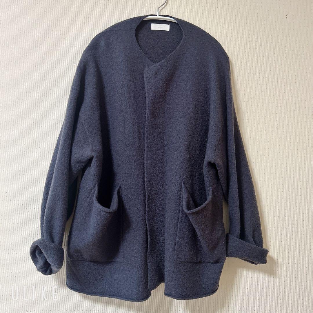 とんかさま⚪︎かぐれ　圧縮ウールショートジャケット