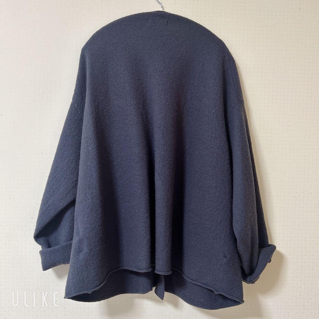 とんかさま⚪︎かぐれ　圧縮ウールショートジャケット