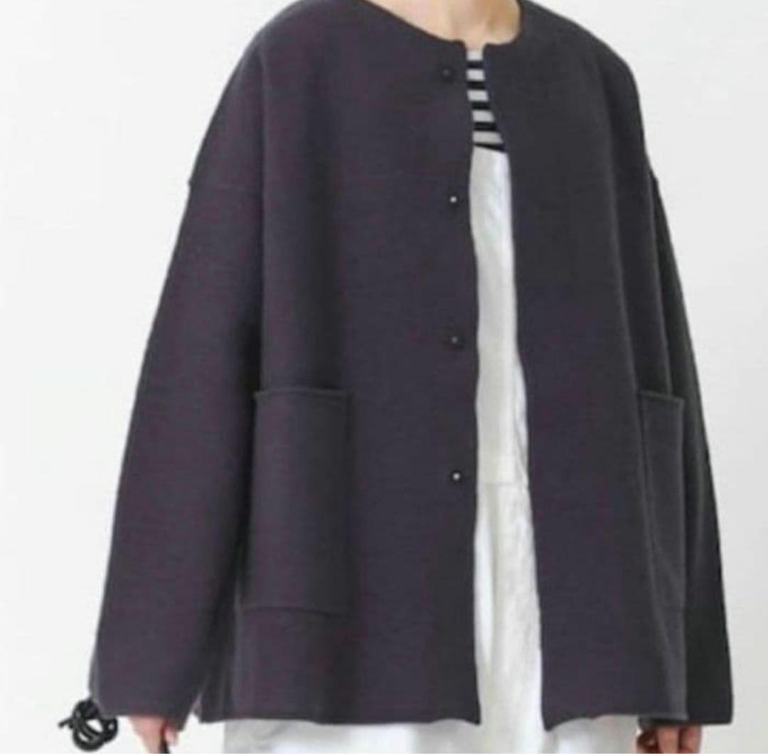 とんかさま⚪︎かぐれ　圧縮ウールショートジャケット