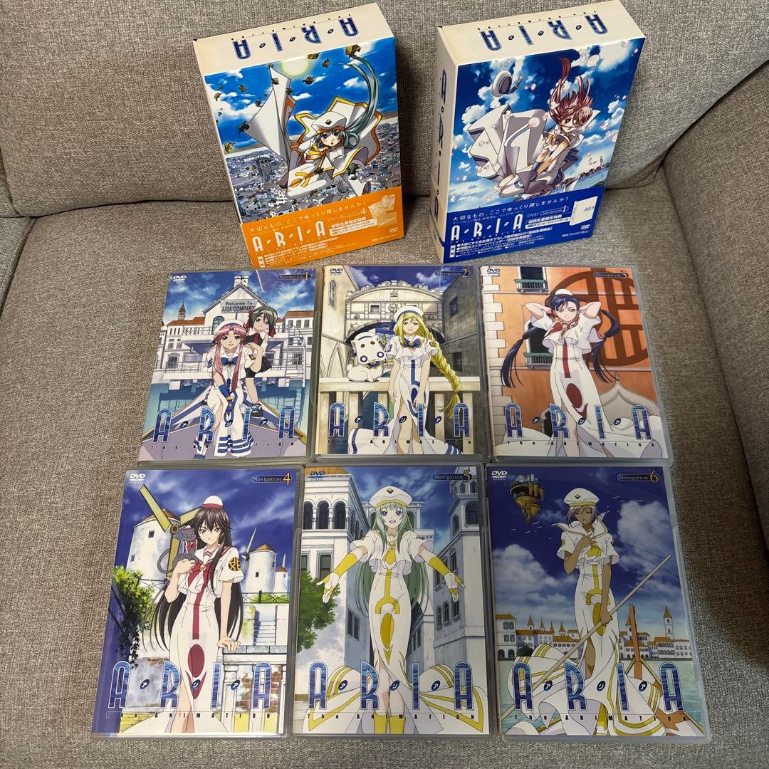 ARIA アリア アニメ版DVD 1期 2期 3期 OVA 全23巻