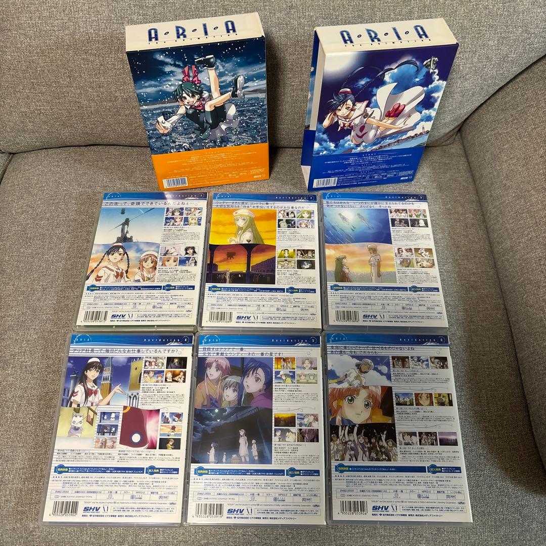 ARIA アリア アニメ版DVD 1期 2期 3期 OVA 全23巻