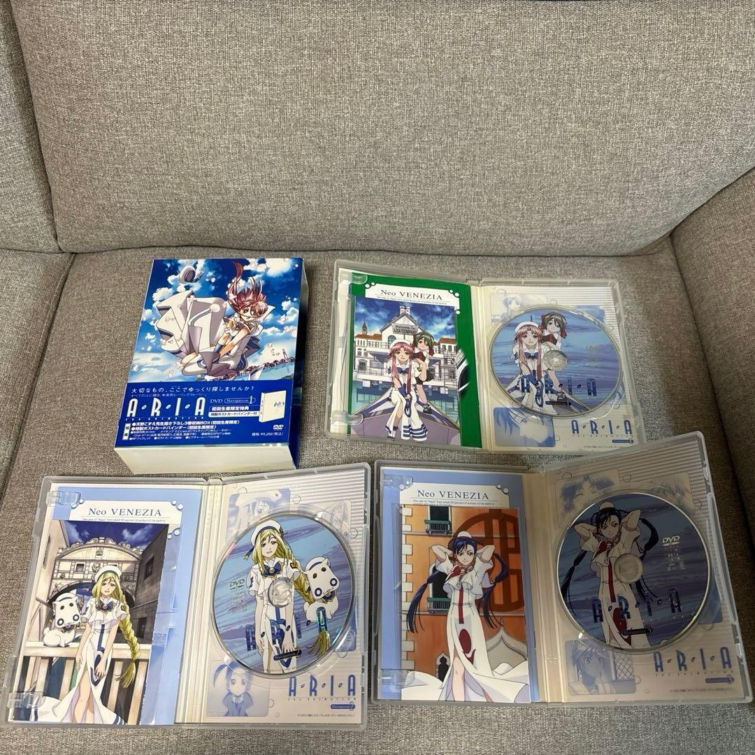 ARIA アリア アニメ版DVD 1期 2期 3期 OVA 全23巻
