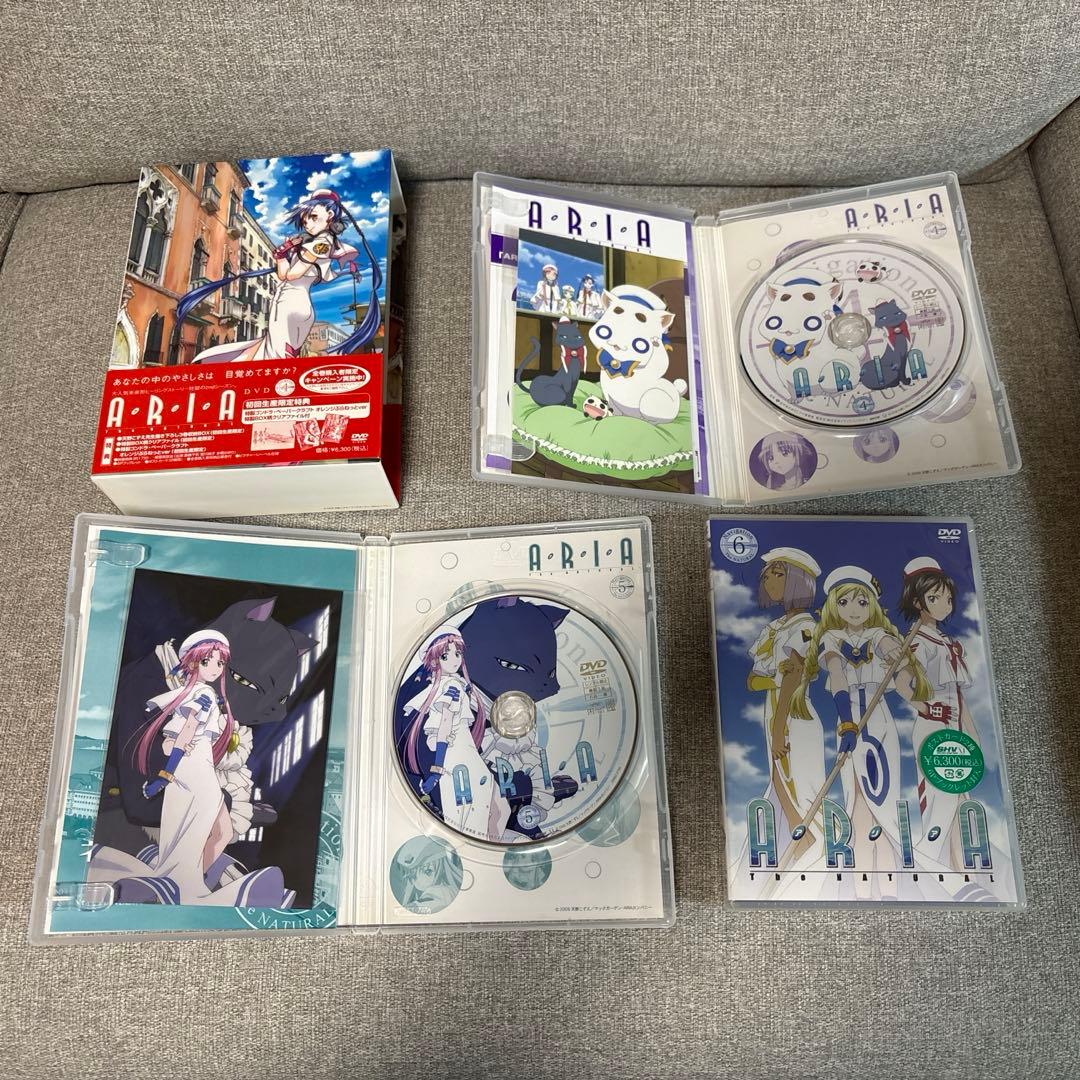 ARIA アリア アニメ版DVD 1期 2期 3期 OVA 全23巻