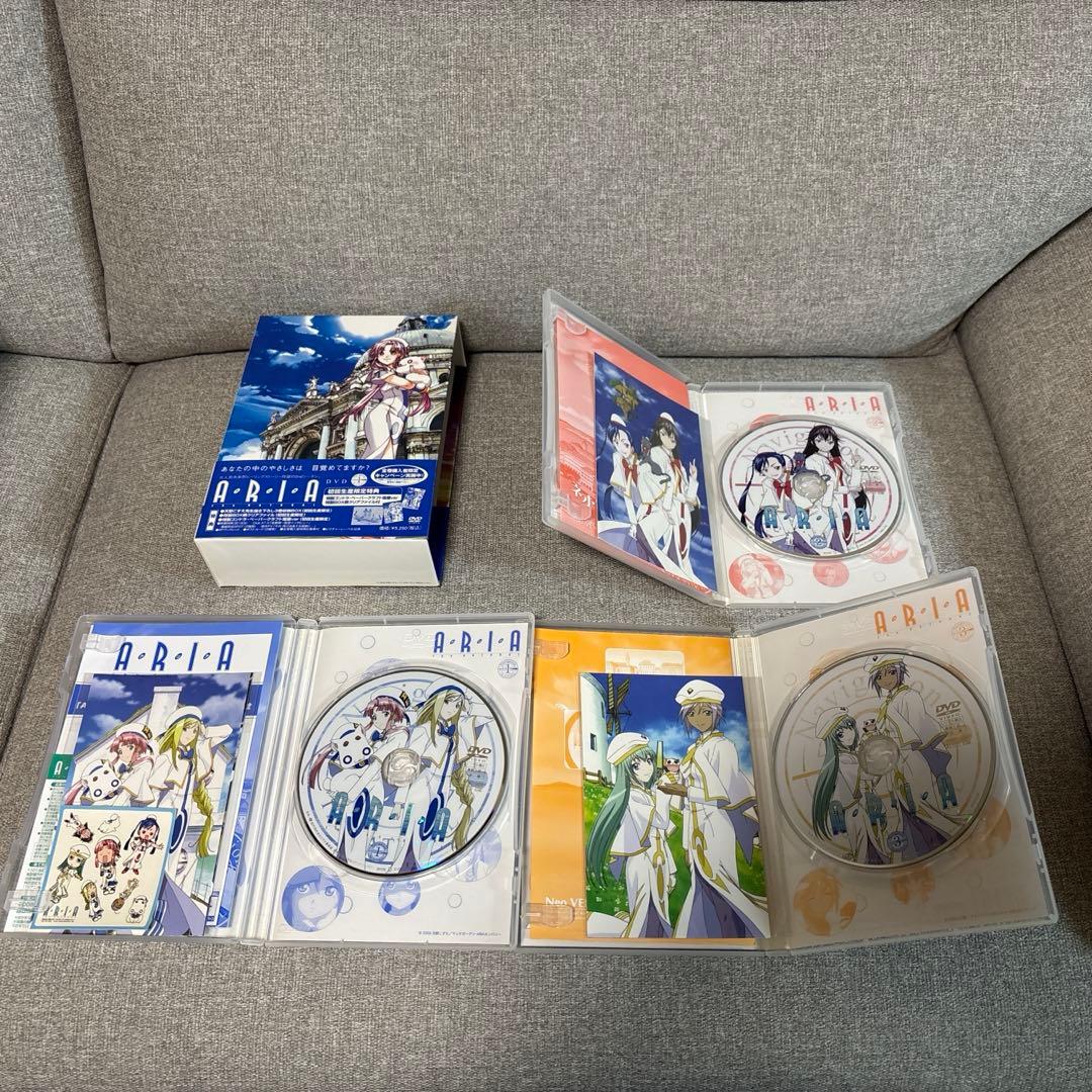 ARIA アリア アニメ版DVD 1期 2期 3期 OVA 全23巻