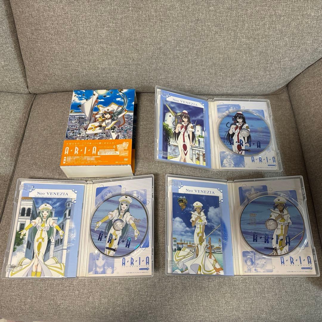 ARIA アリア アニメ版DVD 1期 2期 3期 OVA 全23巻