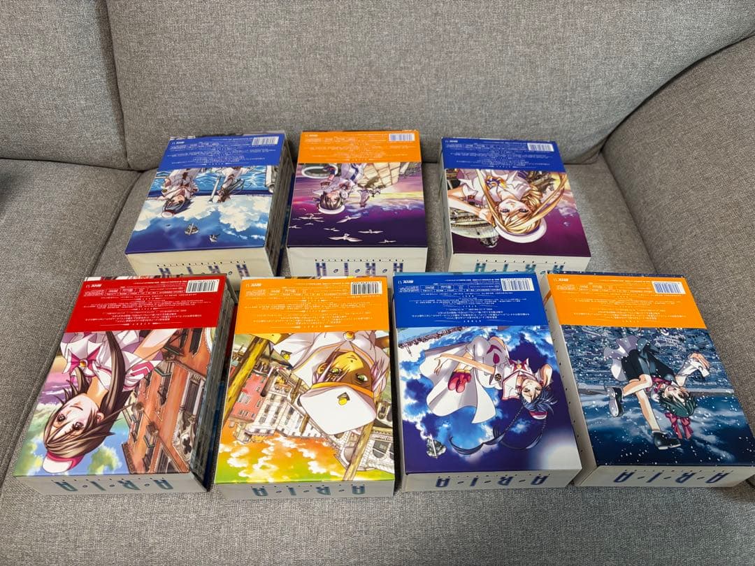 ARIA アリア アニメ版DVD 1期 2期 3期 OVA 全23巻