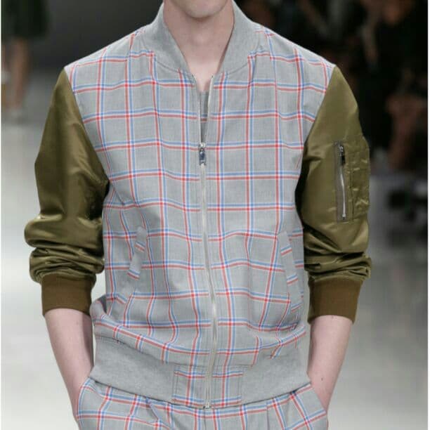 Mr.gentleman MA-1 ジャケット