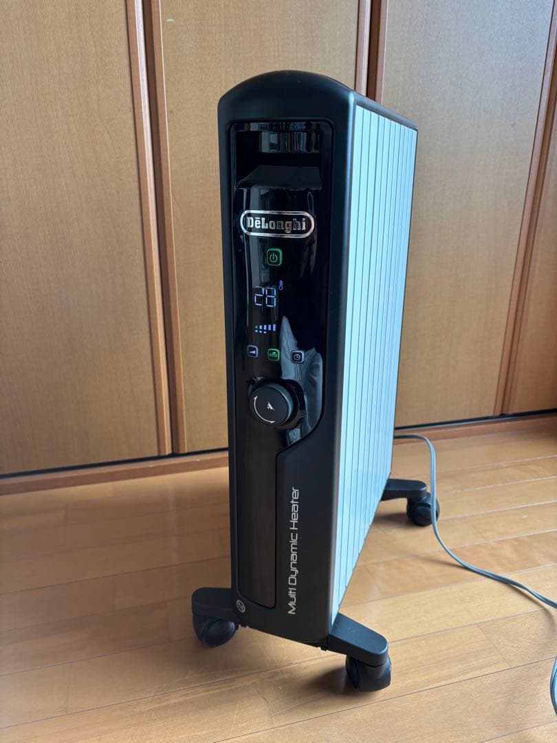 DeLonghi デロンギマルチダイナミックヒーター　MDHU15-BK