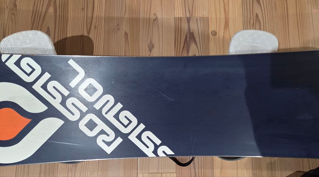 ロシニョール 150cm ＆ BURTON ビンディング リーシュ付 セット