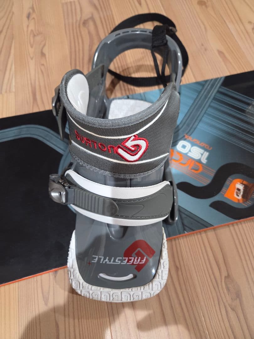 ロシニョール 150cm ＆ BURTON ビンディング リーシュ付 セット