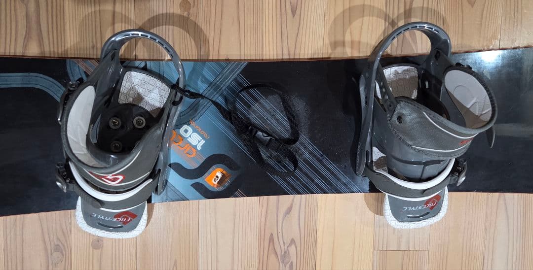 ロシニョール 150cm ＆ BURTON ビンディング リーシュ付 セット