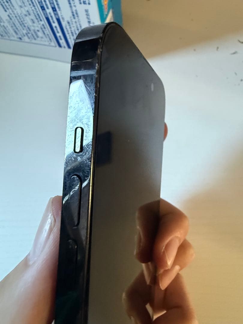 AppleiPhone14proジャンク品ブラック 本体スマホ本体のみ初期化済み