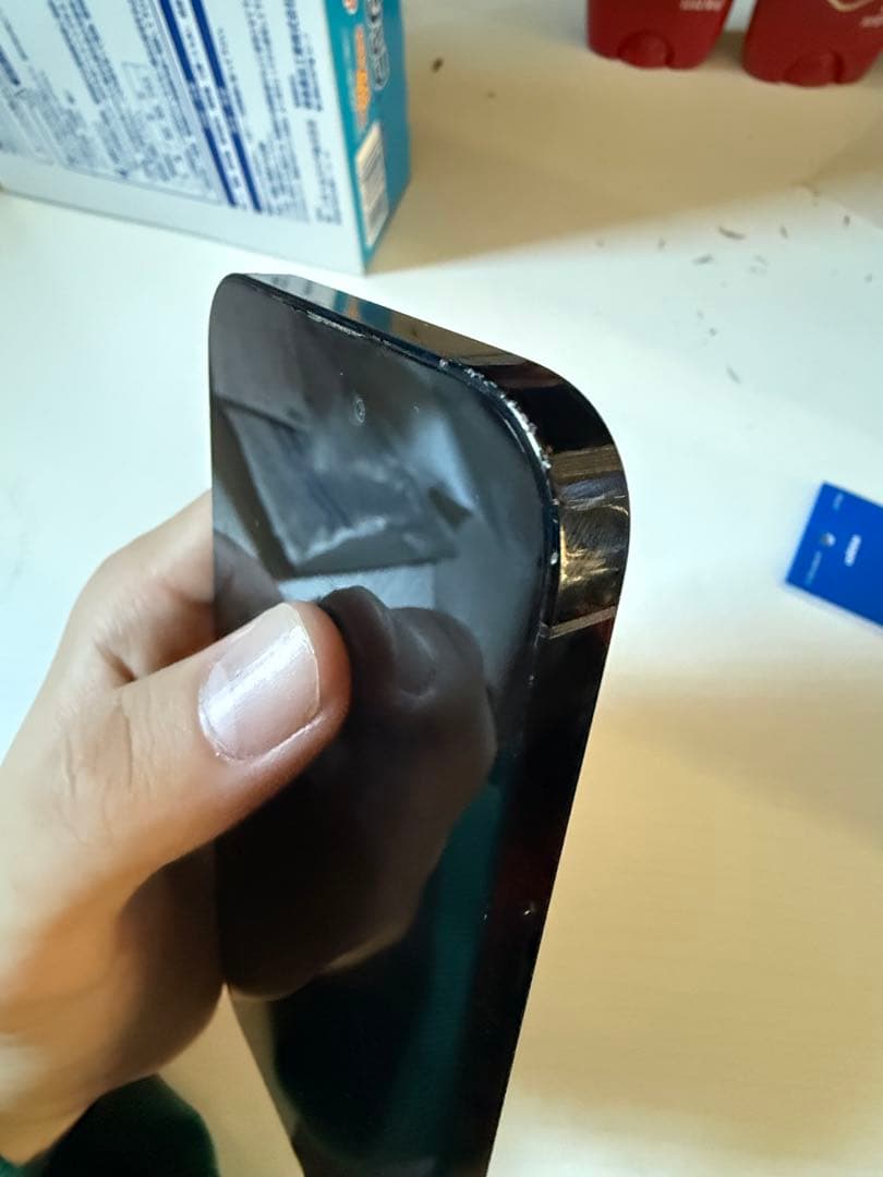 AppleiPhone14proジャンク品ブラック 本体スマホ本体のみ初期化済み