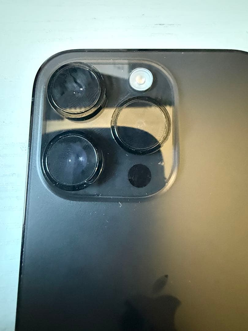 AppleiPhone14proジャンク品ブラック 本体スマホ本体のみ初期化済み