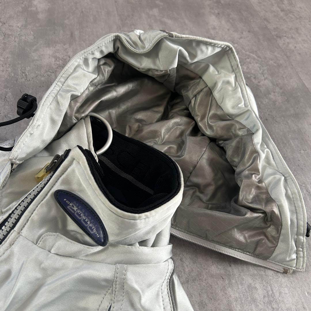 オールドデサント SIOパンツ スキーウェア3点セット L ベスト付 競技用