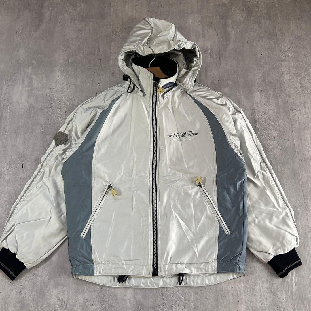 オールドデサント SIOパンツ スキーウェア3点セット L ベスト付 競技用