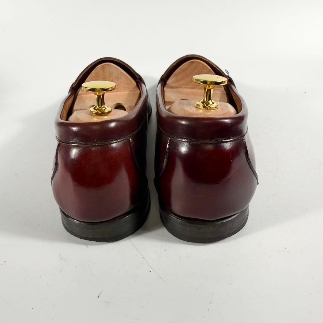 【USA製】COLE HAAN コールハーン　ローファー バーガンディー