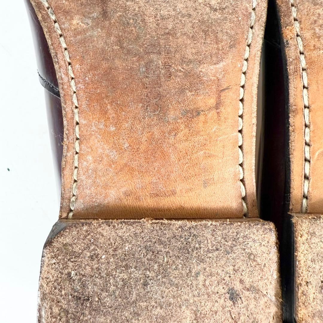 【USA製】COLE HAAN コールハーン　ローファー バーガンディー