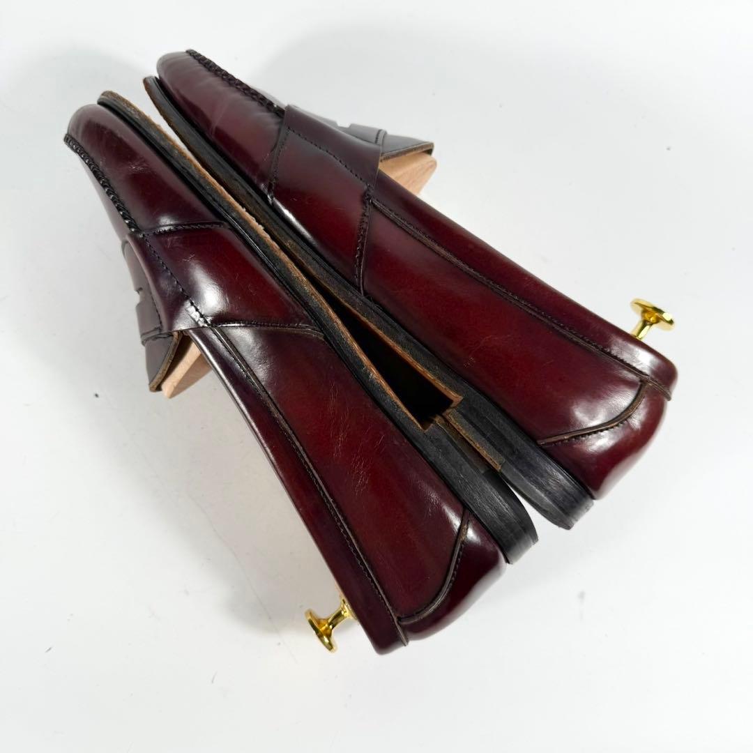 【USA製】COLE HAAN コールハーン　ローファー バーガンディー