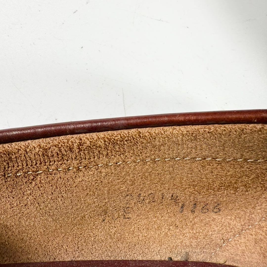 【USA製】COLE HAAN コールハーン　ローファー バーガンディー