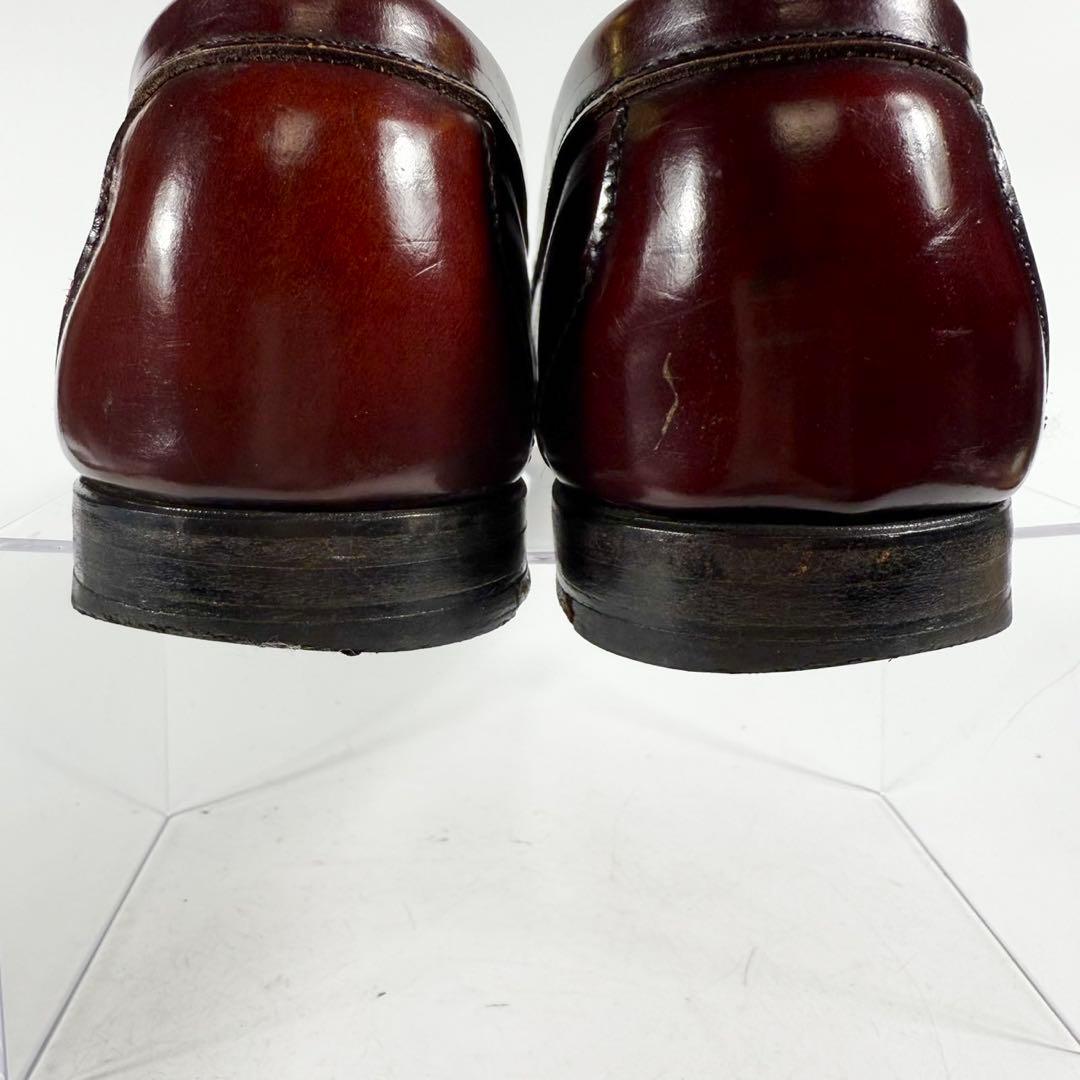 【USA製】COLE HAAN コールハーン　ローファー バーガンディー