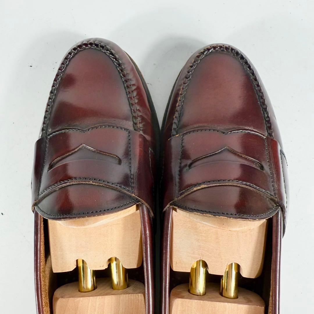 【USA製】COLE HAAN コールハーン　ローファー バーガンディー