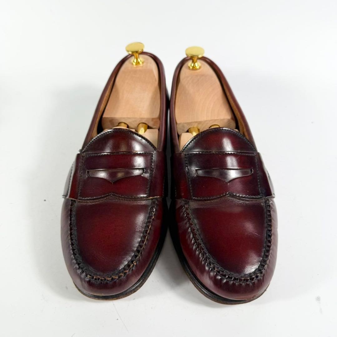 【USA製】COLE HAAN コールハーン　ローファー バーガンディー