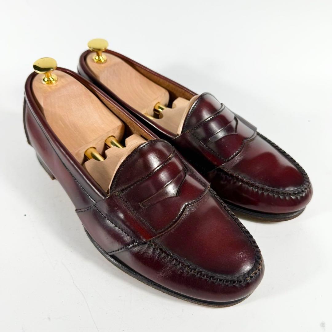 【USA製】COLE HAAN コールハーン　ローファー バーガンディー