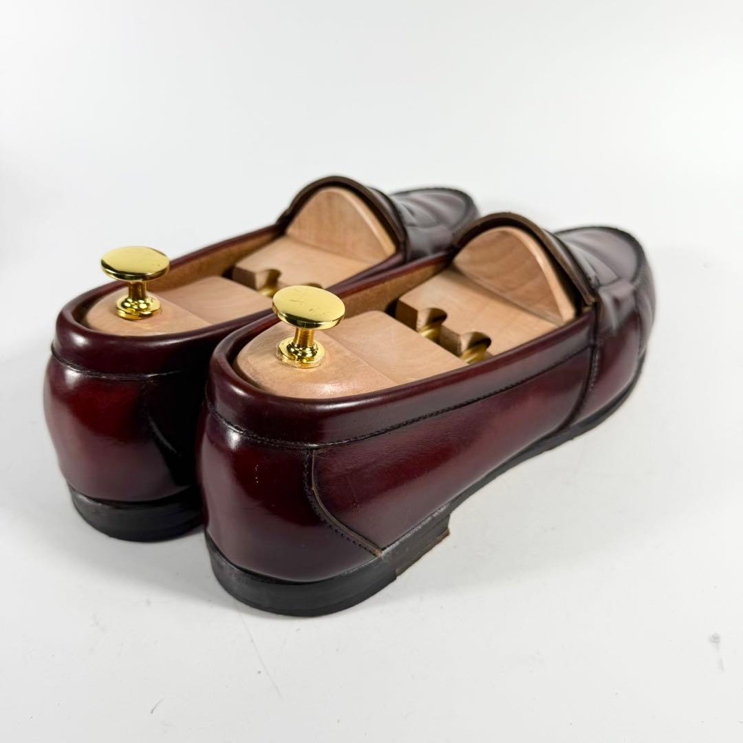 【USA製】COLE HAAN コールハーン　ローファー バーガンディー