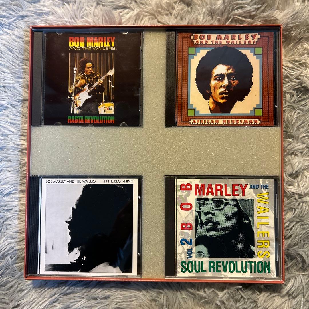 Bob MarleyThe Early〜1969-1973 4CDブックレット