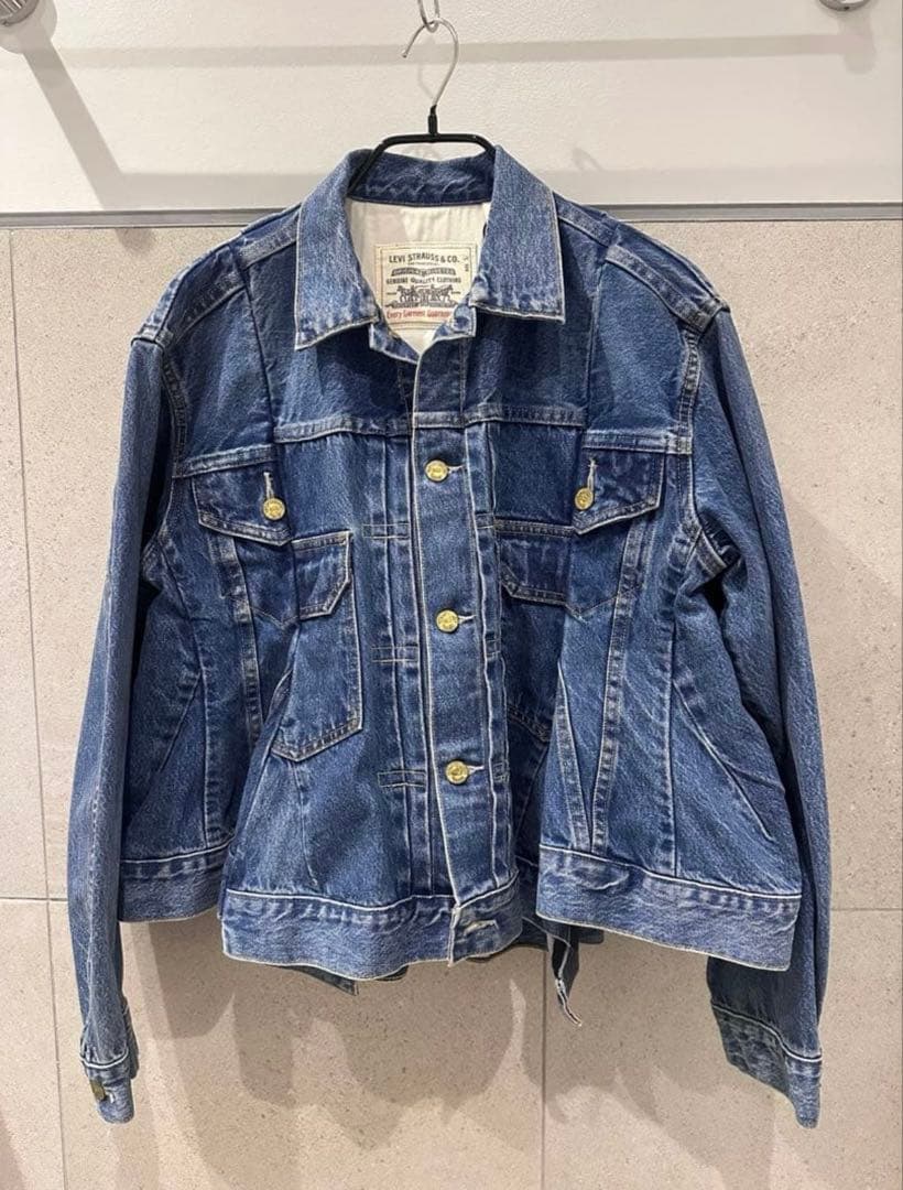 限定価格 Levi's sacai Women's Denim Jacket 2