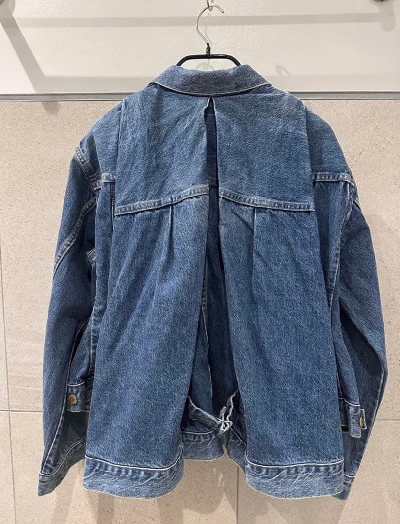 限定価格 Levi's sacai Women's Denim Jacket 2