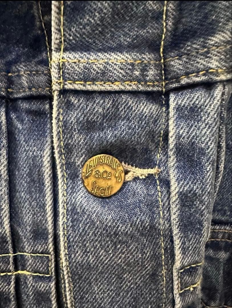 限定価格 Levi's sacai Women's Denim Jacket 2