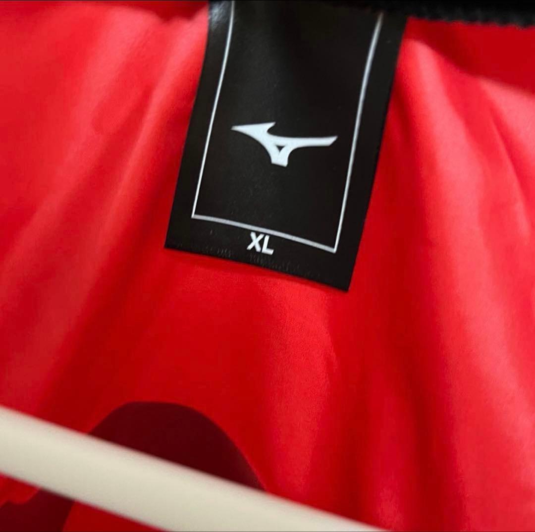 名古屋グランパス Mizuno ピステ XL 赤/黒 トヨタホーム UCC