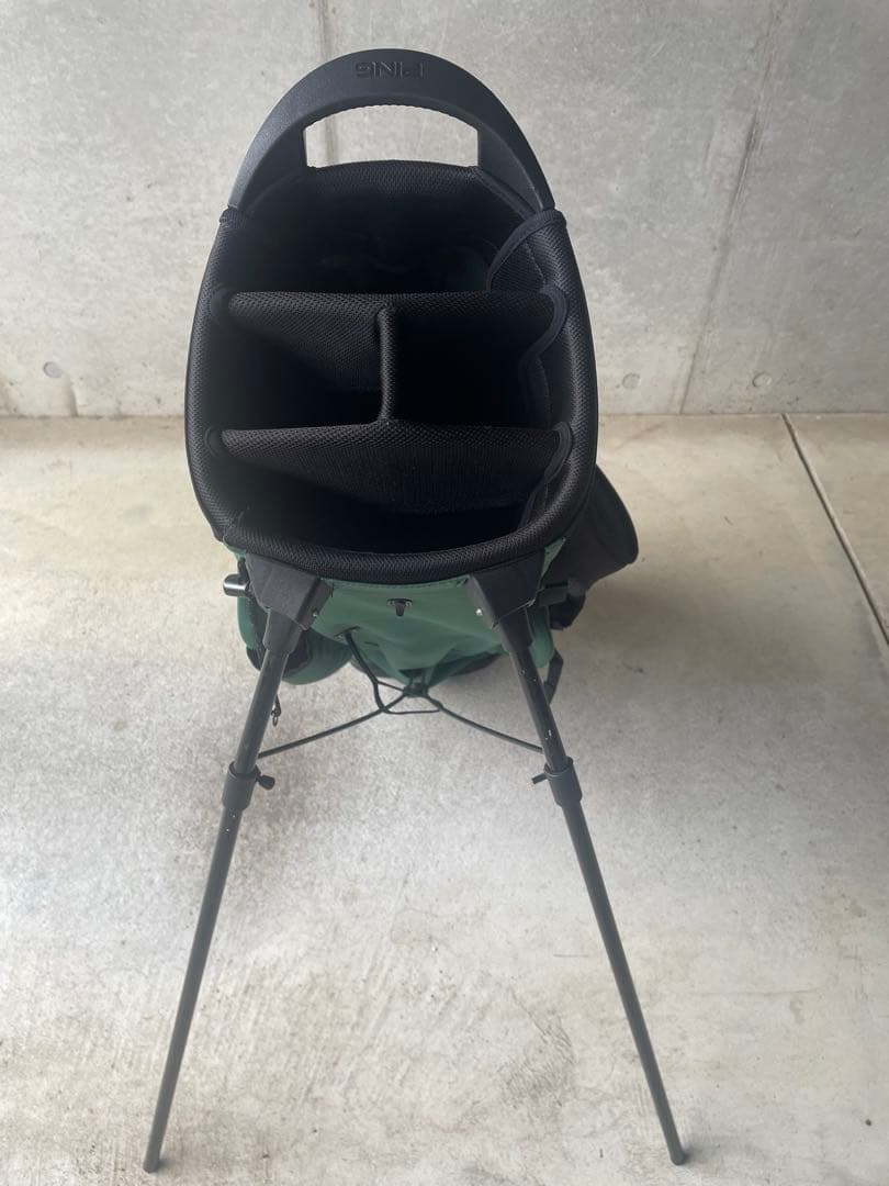 PING golf bag スタンドキャディバッグ グリーン