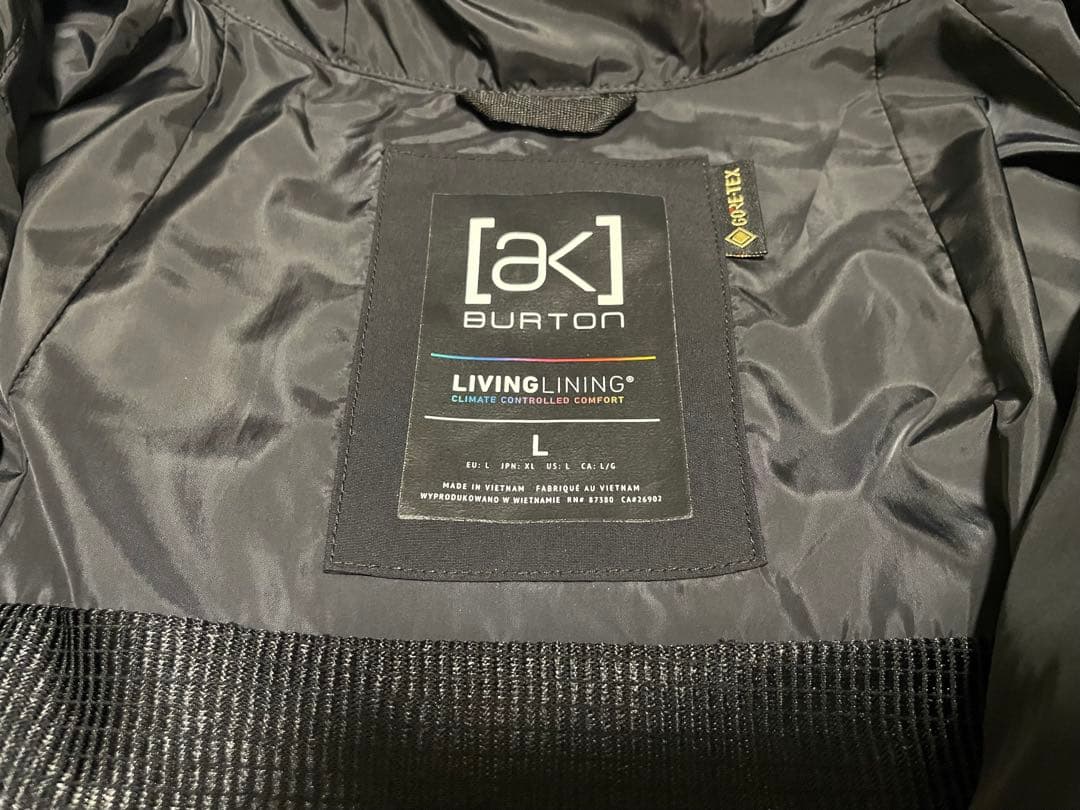美品 Burton ak CYCLIC GORE-TEX 2L JACKET L