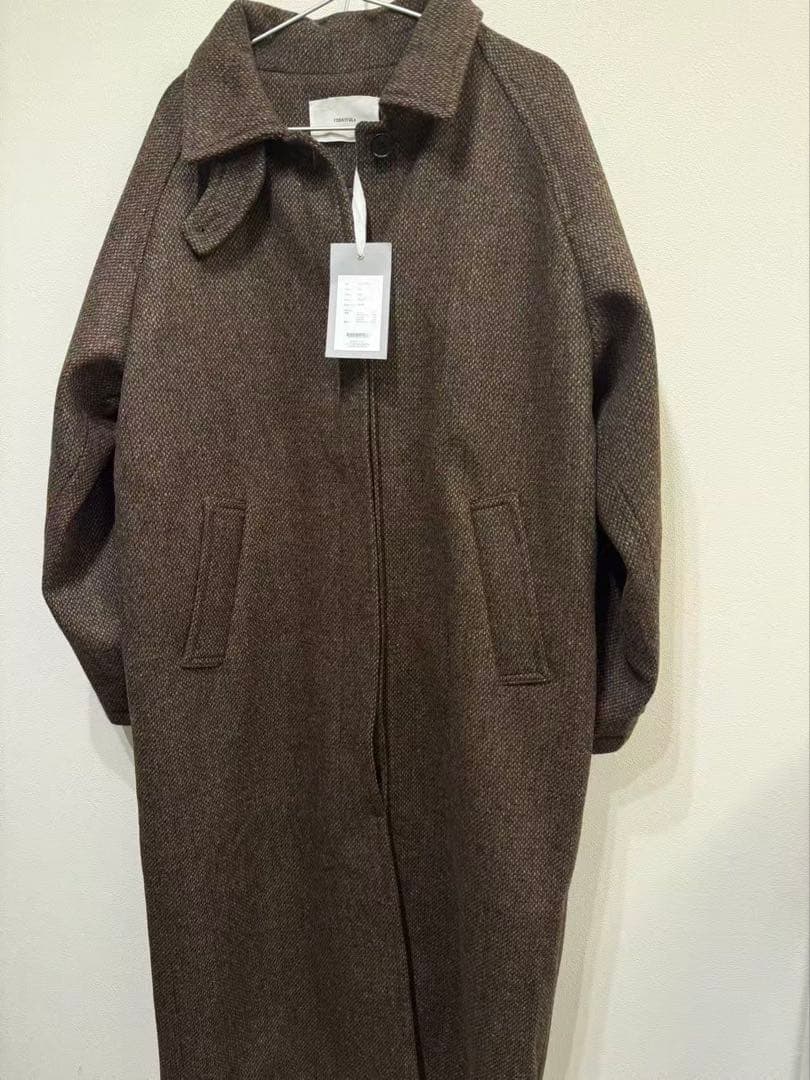 ジャケット・アウター Todayful Mixwool Raglan Coat