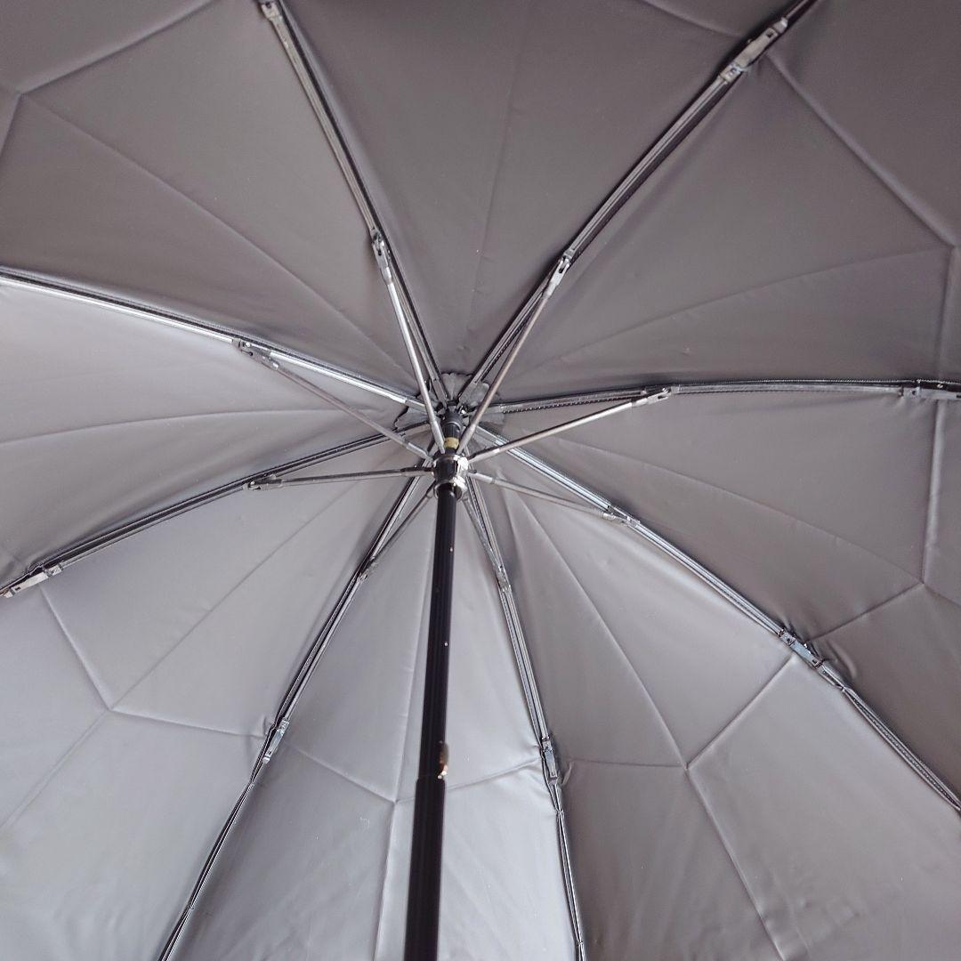 untule 2段2WAY 折りたたみ日傘(50cm)/ワンカラー(オリーブ)