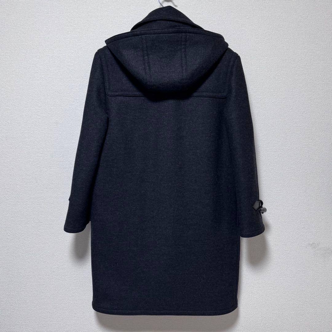 HERMES エルメス セリエボタン ダッフルコート カシミヤ