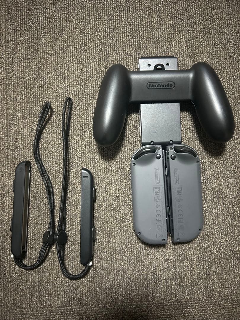 Nintendo Switch 本体 備品付き 箱付き