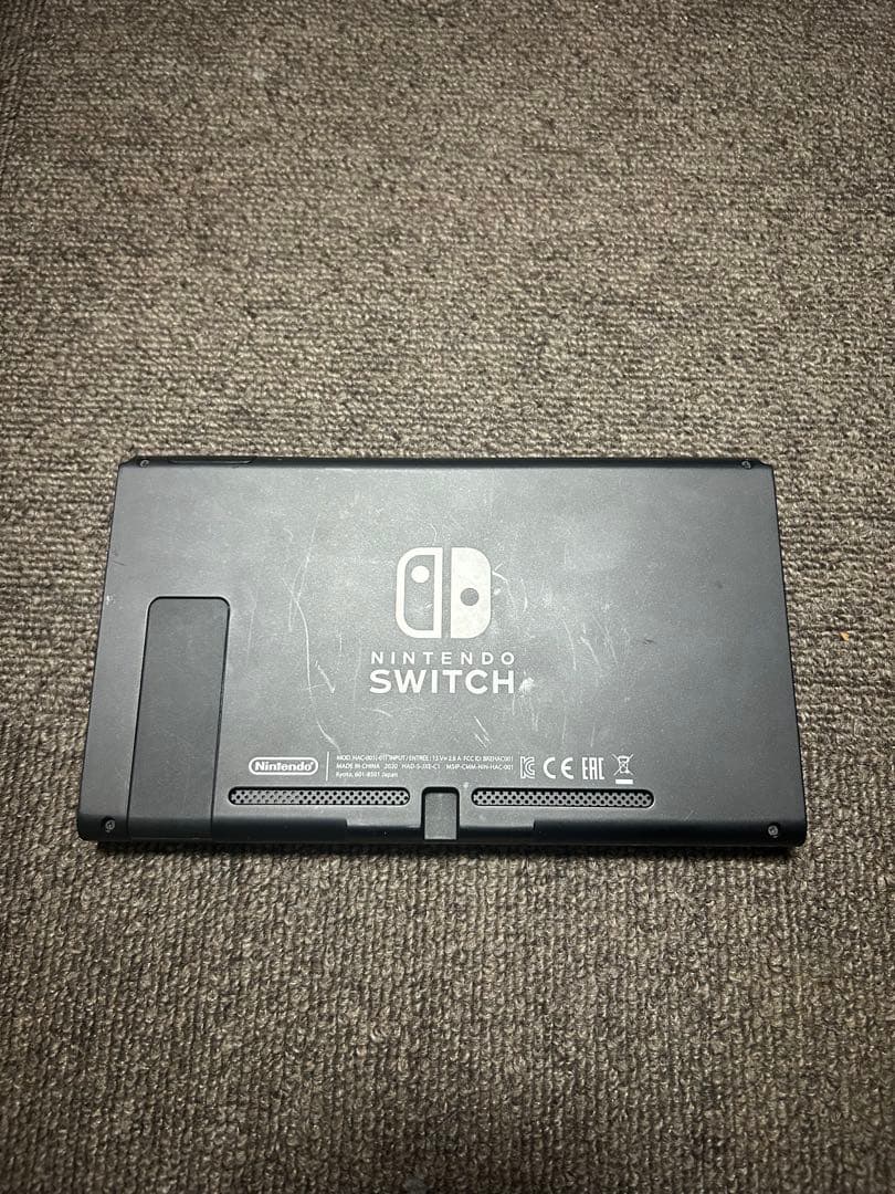 Nintendo Switch 本体 備品付き 箱付き