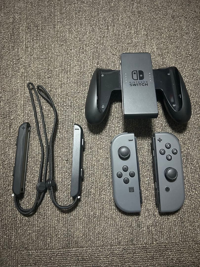 Nintendo Switch 本体 備品付き 箱付き