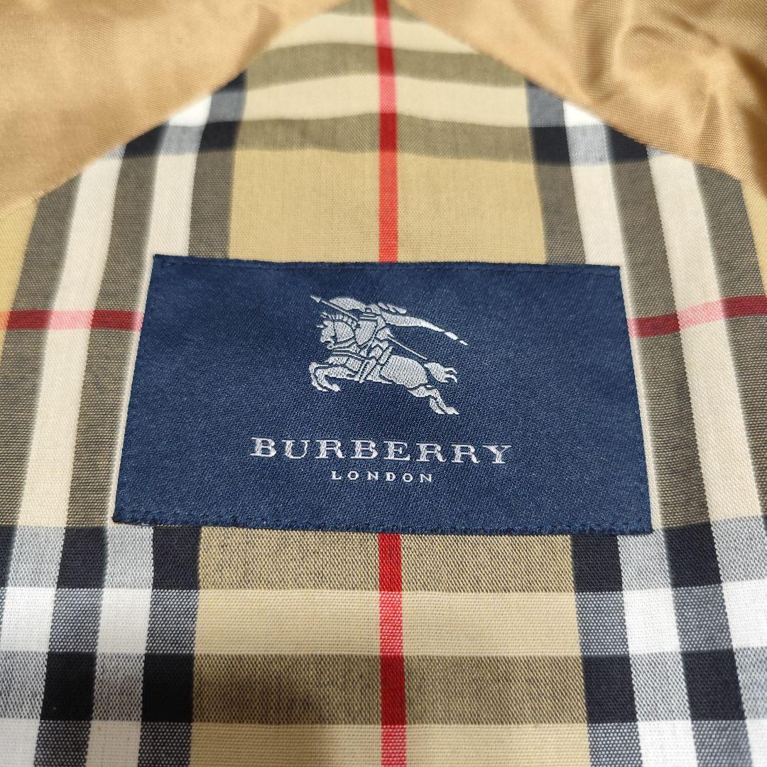 ボ*り様 バーバリーロンドン ライナー・ベルト付き ノバチェック トレンチコート