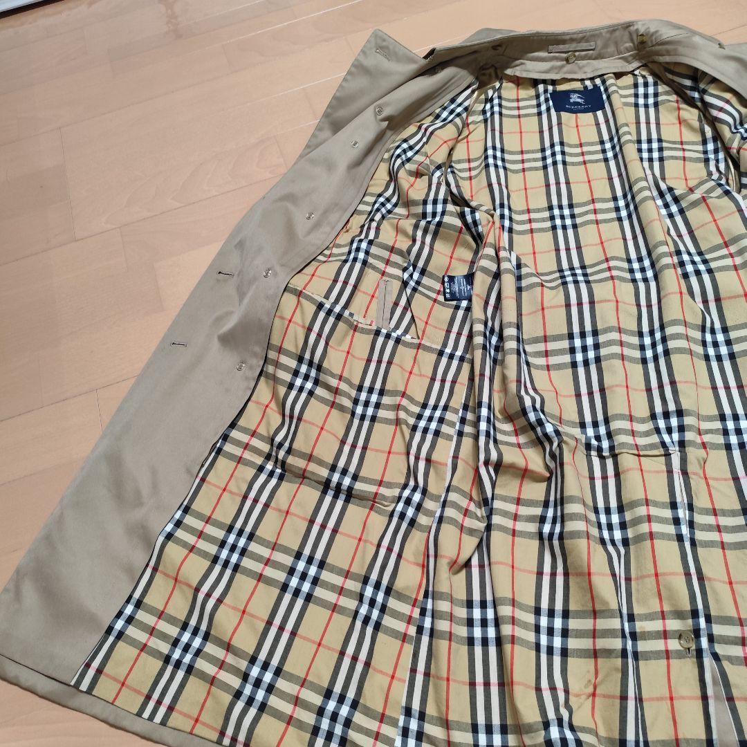 ボ*り様 バーバリーロンドン ライナー・ベルト付き ノバチェック トレンチコート