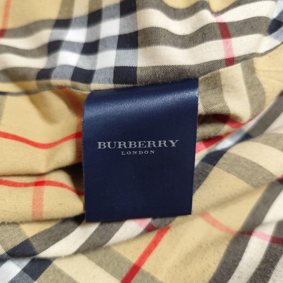 ボ*り様 バーバリーロンドン ライナー・ベルト付き ノバチェック トレンチコート