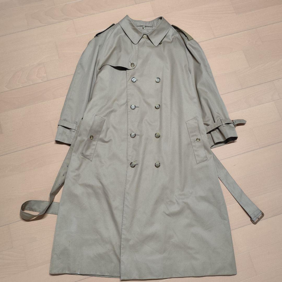 ボ*り様 バーバリーロンドン ライナー・ベルト付き ノバチェック トレンチコート