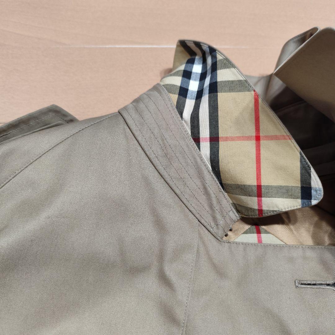 ボ*り様 バーバリーロンドン ライナー・ベルト付き ノバチェック トレンチコート