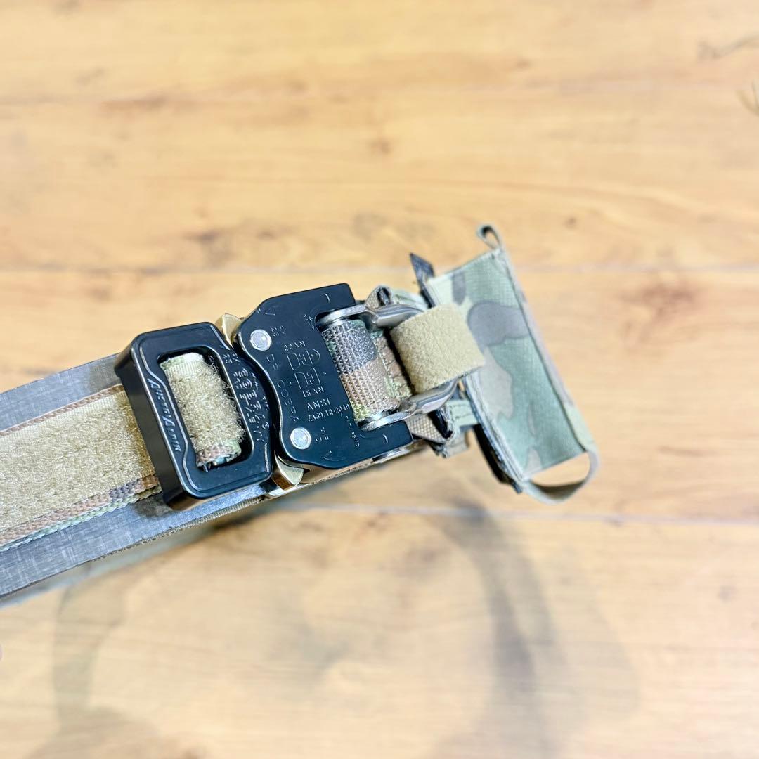 【TR製】実物生地・実物コブラ　マグネティクス　ベルト　マルチカム