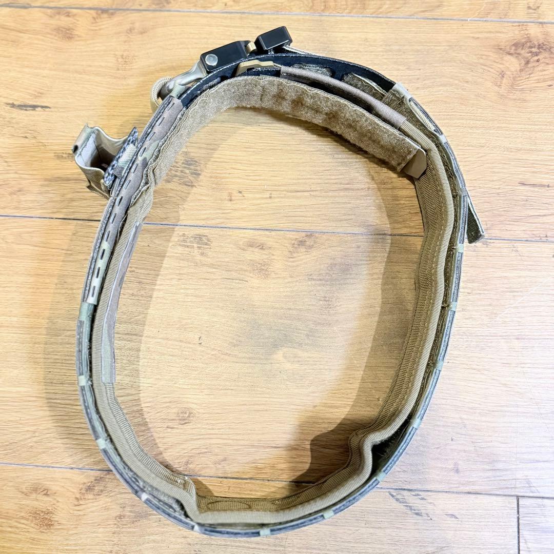 【TR製】実物生地・実物コブラ　マグネティクス　ベルト　マルチカム